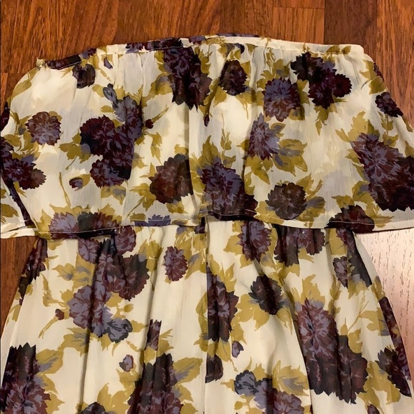 Volcom Off the Shoulder Dress size M - Picture 3 of 10